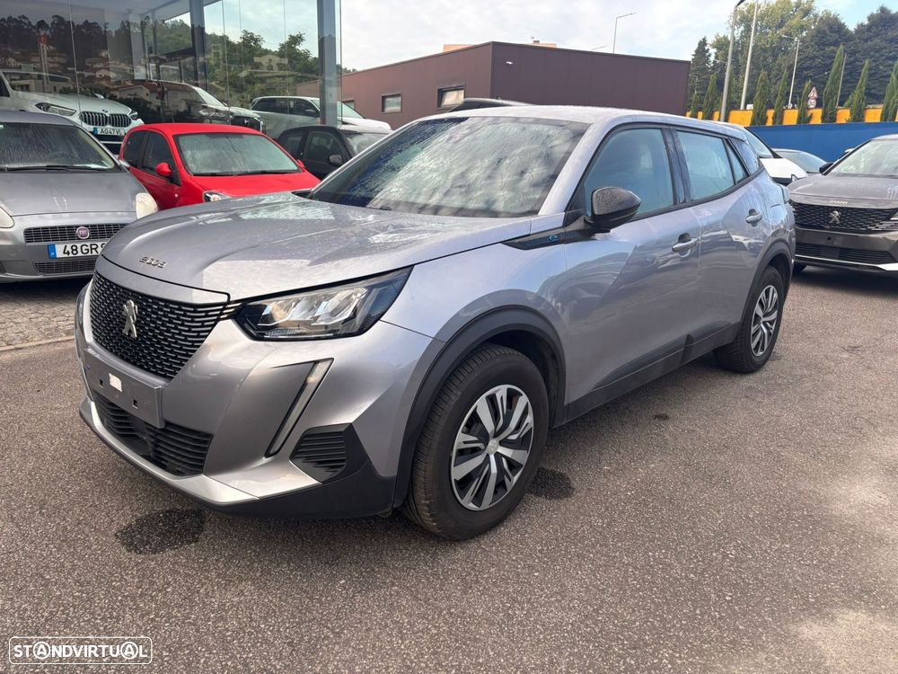 Peugeot e-2008 50 kWh Active Pack - 2