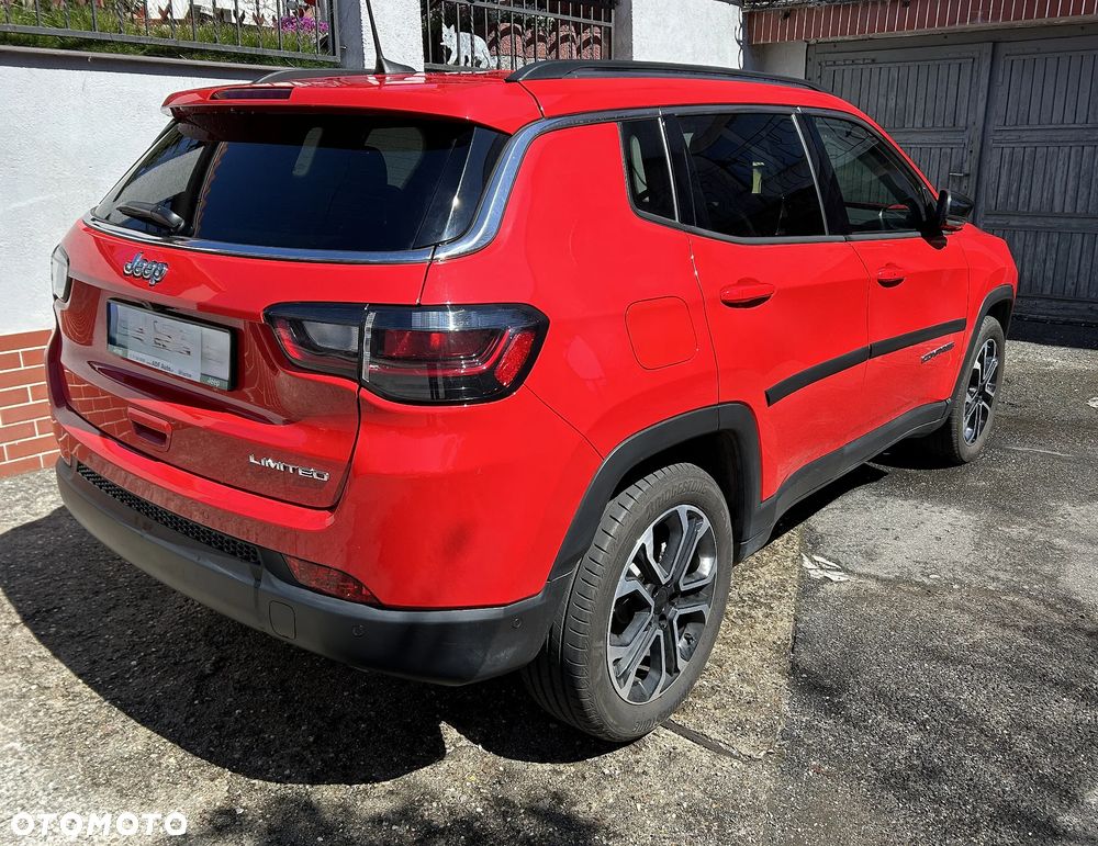Jeep Compass 1.3 TMair Limited FWD S&S DDCT - 2