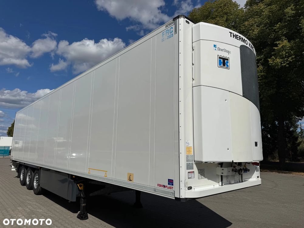 Schmitz Cargobull Chłodnia , Thermo King SLXi 300, Kwiatowa 2,50m - 3