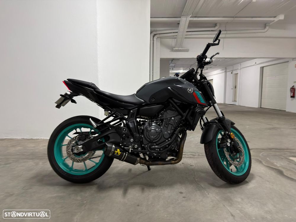 Yamaha MT-07 - 7