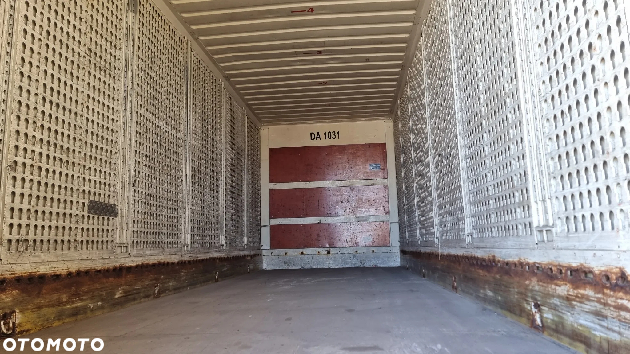 Krone 10xKONTENER/ZABUDOWA 7.80M BDF STALOWY 2010rok ZAMYKANY DRZWIAMI MOŻLIWOŚĆ TRANSPORT ST.BDB - 7