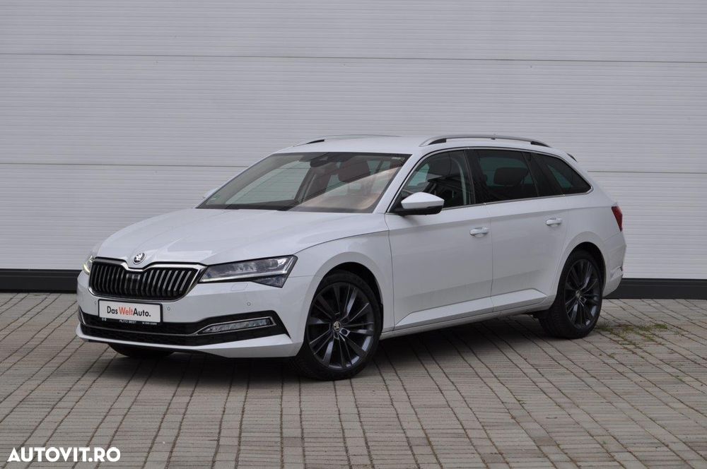 Skoda Superb 2.0 TDI DSG Style - 1