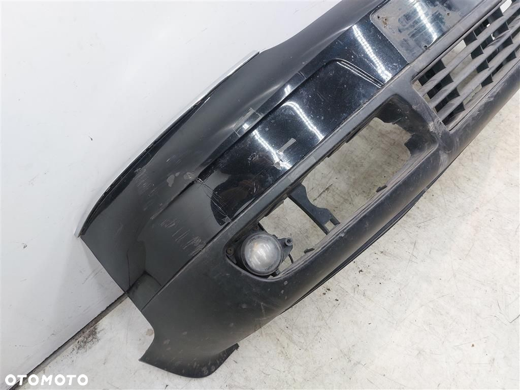Zderzak przód przedn HALOGEN i Audi A6 6C 2004-2011R  LAK: LZ9U CZARNY - 7