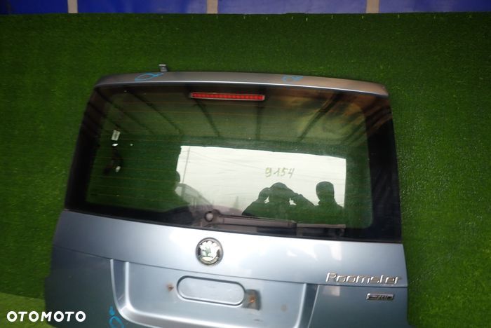 SKODA ROOMSTER klapa tylna tył - 5