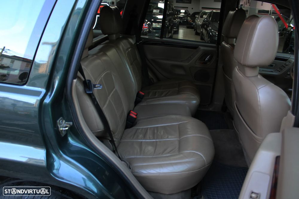 Jeep Grand Cherokee 3.1 TD Limited - 27