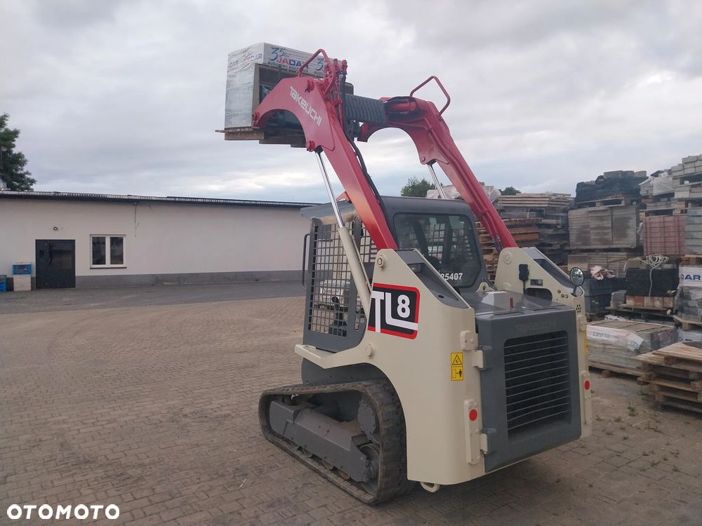 Takeuchi TL8 - 7
