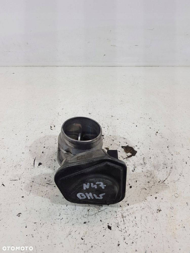 przepustnica 780437303 bmw e90 e91 e87 x3 e83 2.0d n47 - 1