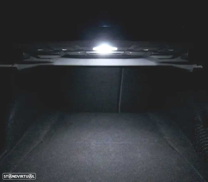 KIT COMPLETO 13 LAMPADAS LED INTERIOR PARA BMW 1 SERIE E81 E87 116I 118D 118I 120D 120I 123D 130I 13 - 7