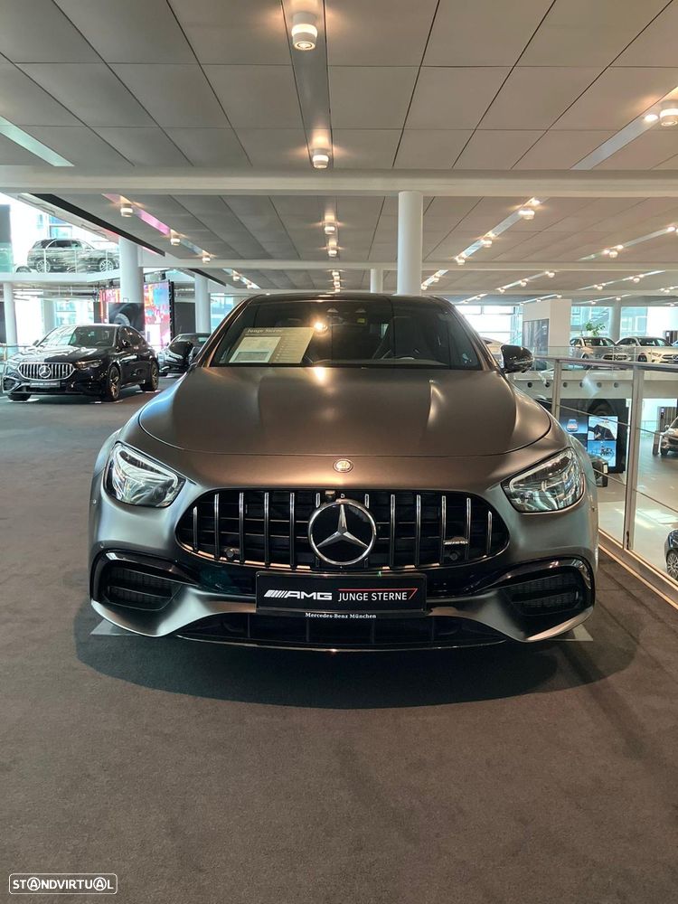 Mercedes-Benz E 63 AMG S 4-Matic+ - 2