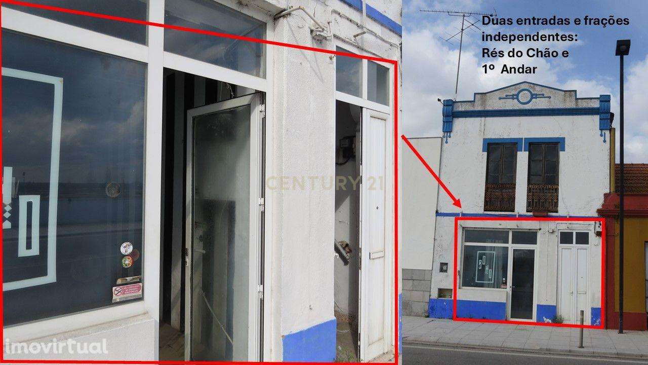 Moradia com Dois Andares no Centro de Coruche com Vista Rio - Grande imagem: 5/37