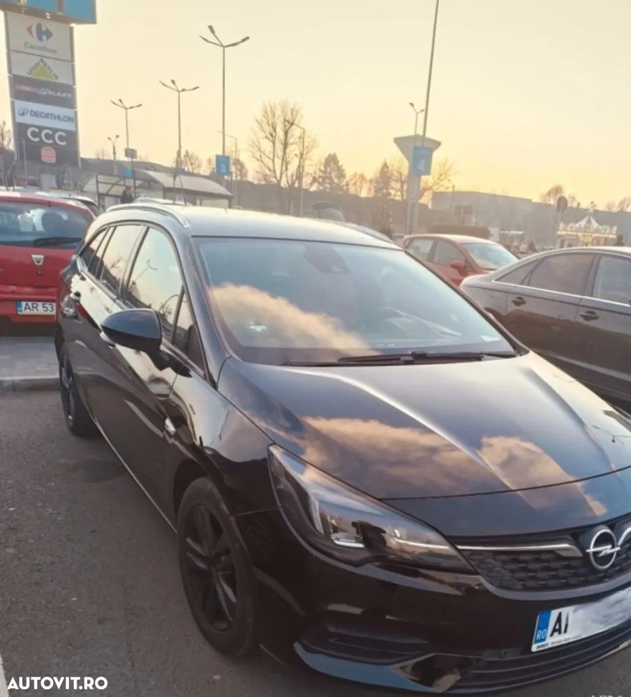 Opel Astra 1.5 Start/Stop Elegance - 1
