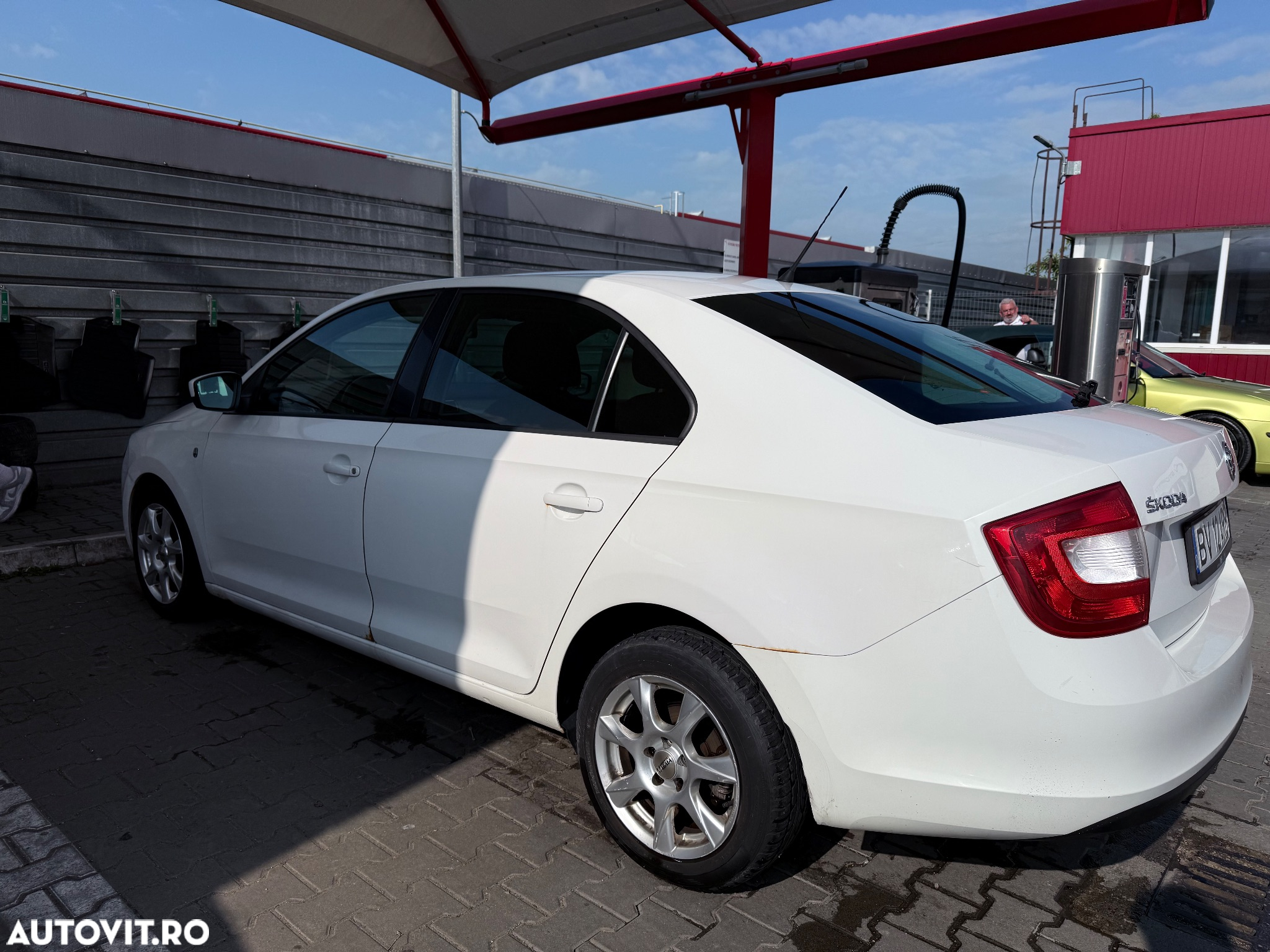 Skoda RAPID 1.6 TDI Active - 4