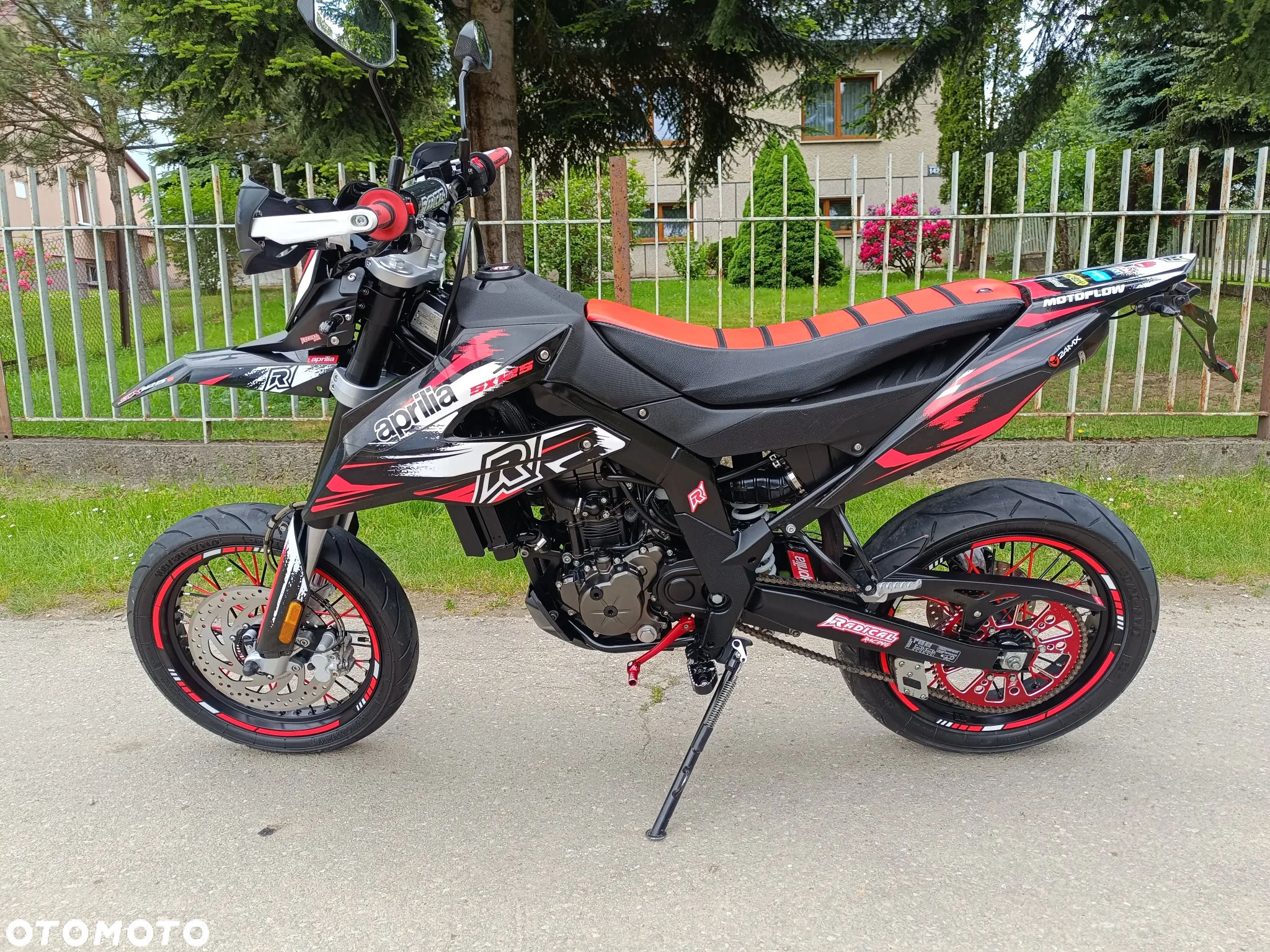 Aprilia SX - 9