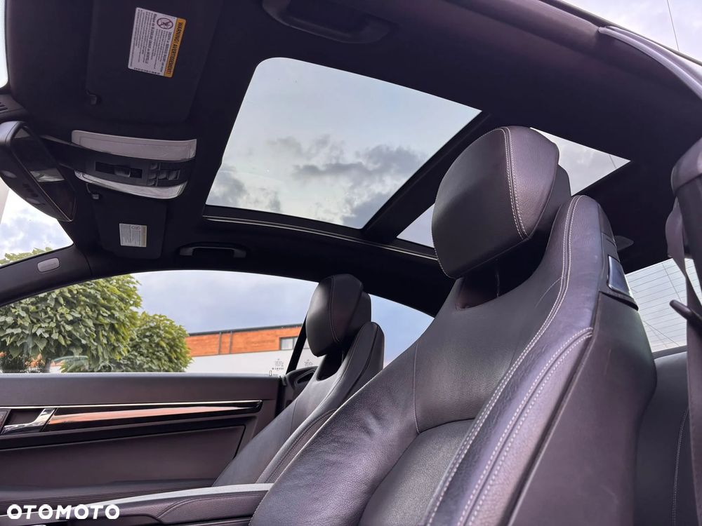 Mercedes-Benz Klasa E 350 Coupe BlueEFFICIENCY 7G-TRONIC Avantgarde - 18