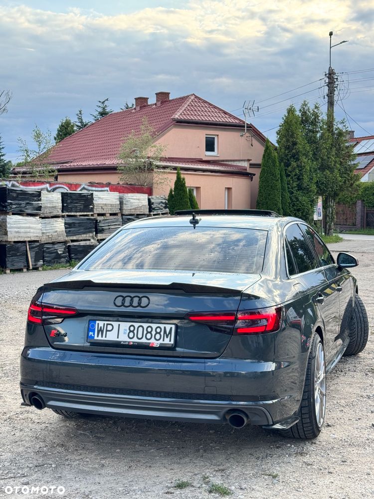 Audi A4 Limousine 2.0 TFSI quattro S tronic sport - 7