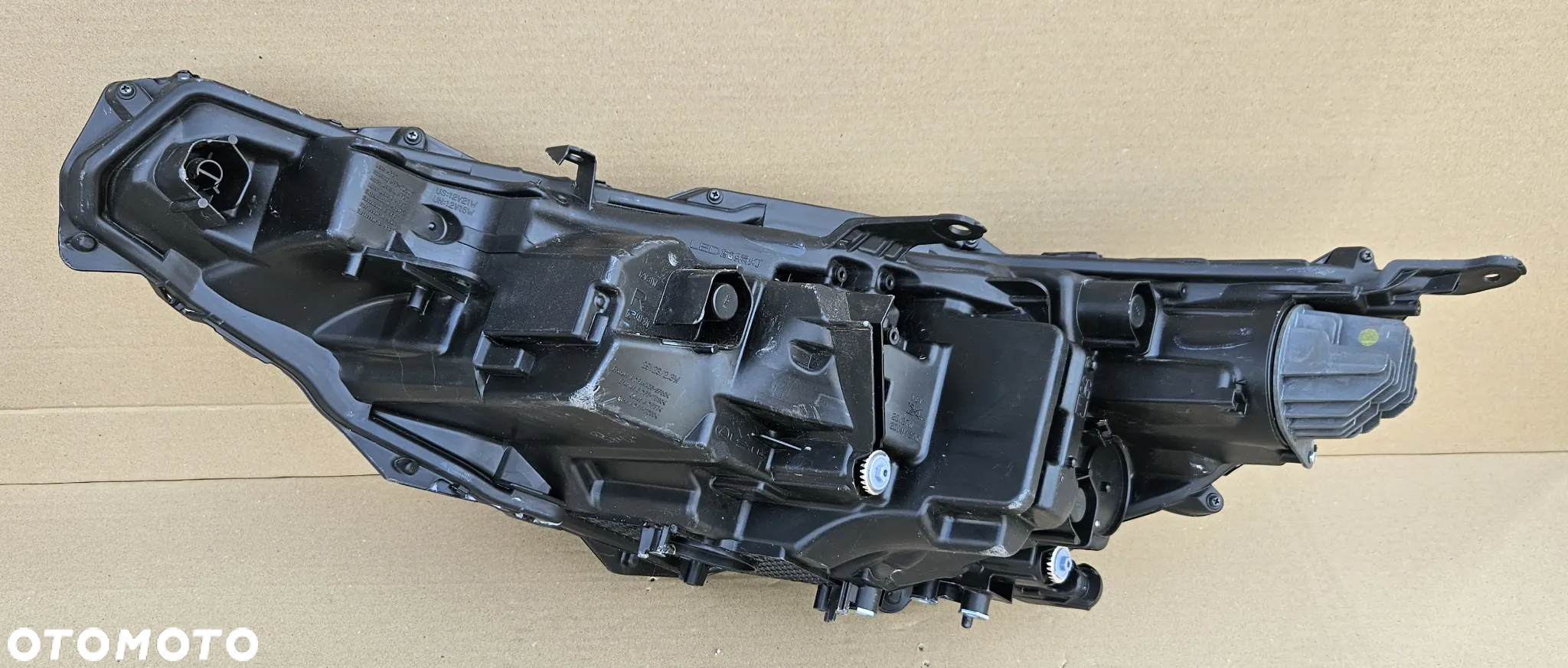 Reflektor prawy lampa prawa LEXUS NX II 2021- FULLE LED ORYGINAŁ! - 12