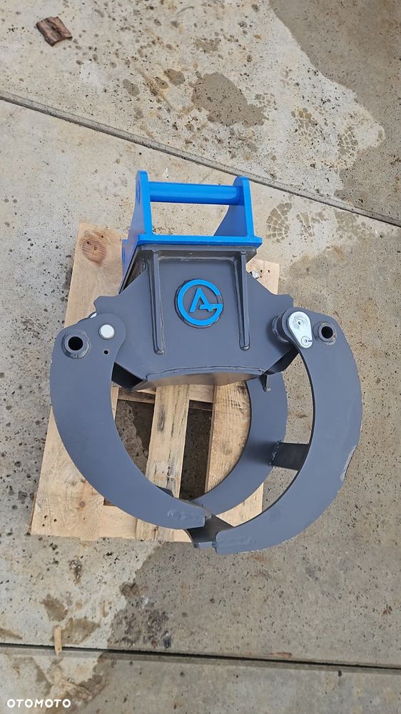 Chwytak sortujący GA Sweden do koparki 2,5-5t minikoparki do drewna - 2