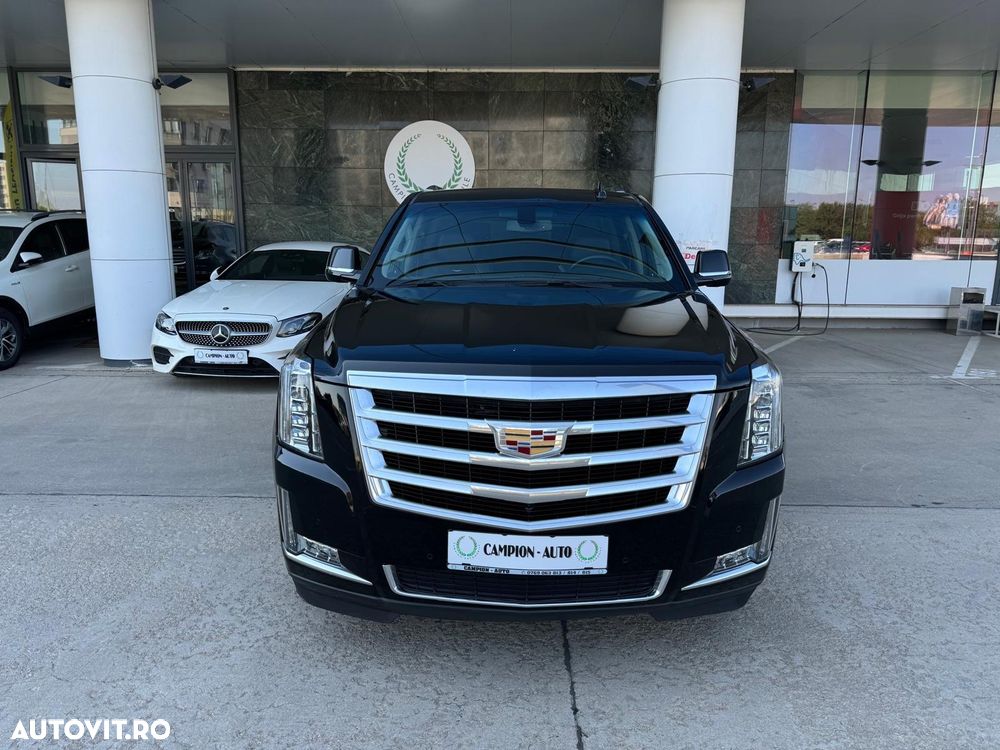 Cadillac Escalade 6.2 V8 ESV Platinum - 7