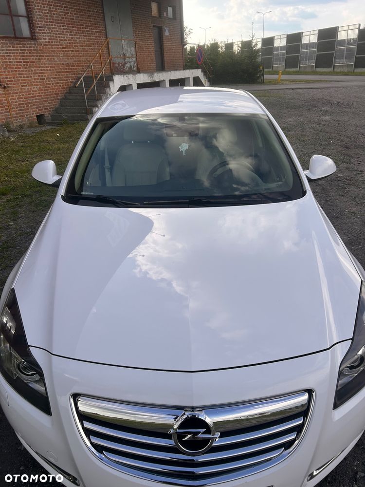 Opel Insignia 2.0 T Cosmo 4x4 - 7