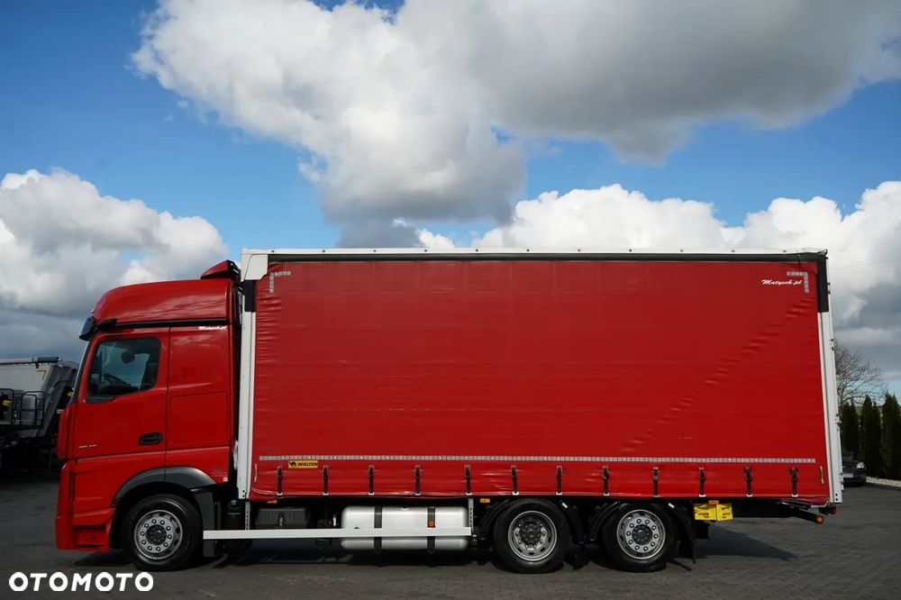 Mercedes-Benz ACTROS 2545 / FIRANKA- 7,7 M  / 6x2 / OŚ PODNOSZONA / BIG SPACE / WIELTON / 2021 - 3