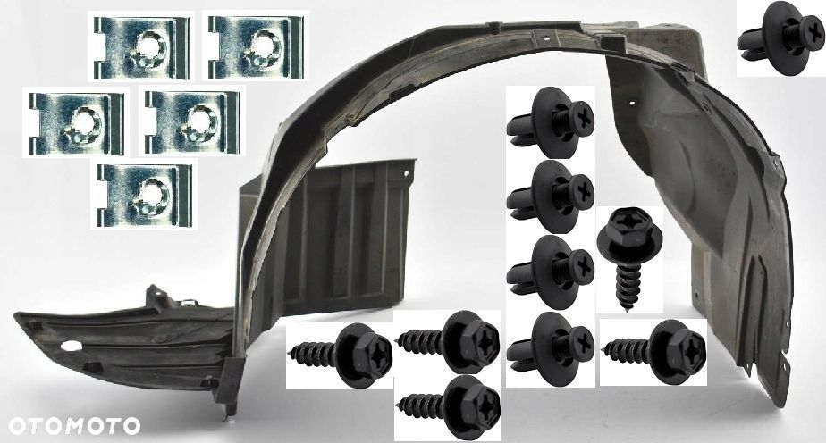 Suzuki VITARA 2015- nadkole przód PRAWY - 2