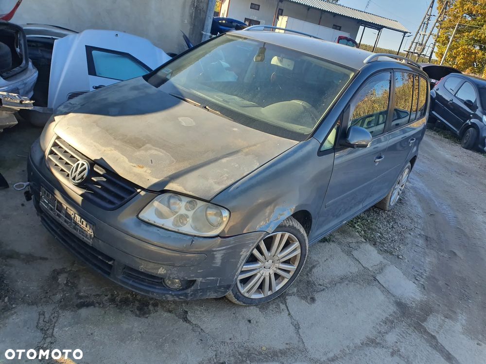 volkswagen touran fotel kanapa deska kokpit podsufitka boczek podłokietnik licznik panel - 1