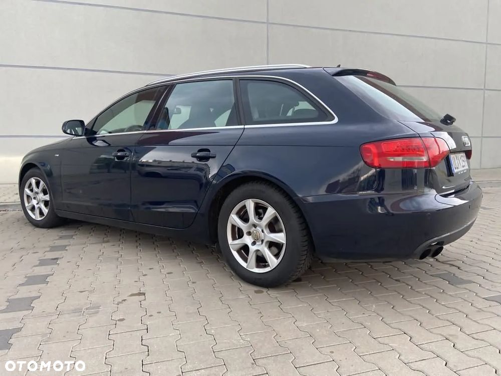 Audi A4 Avant 1.8 TFSI quattro S line Sportpaket (plus) - 8