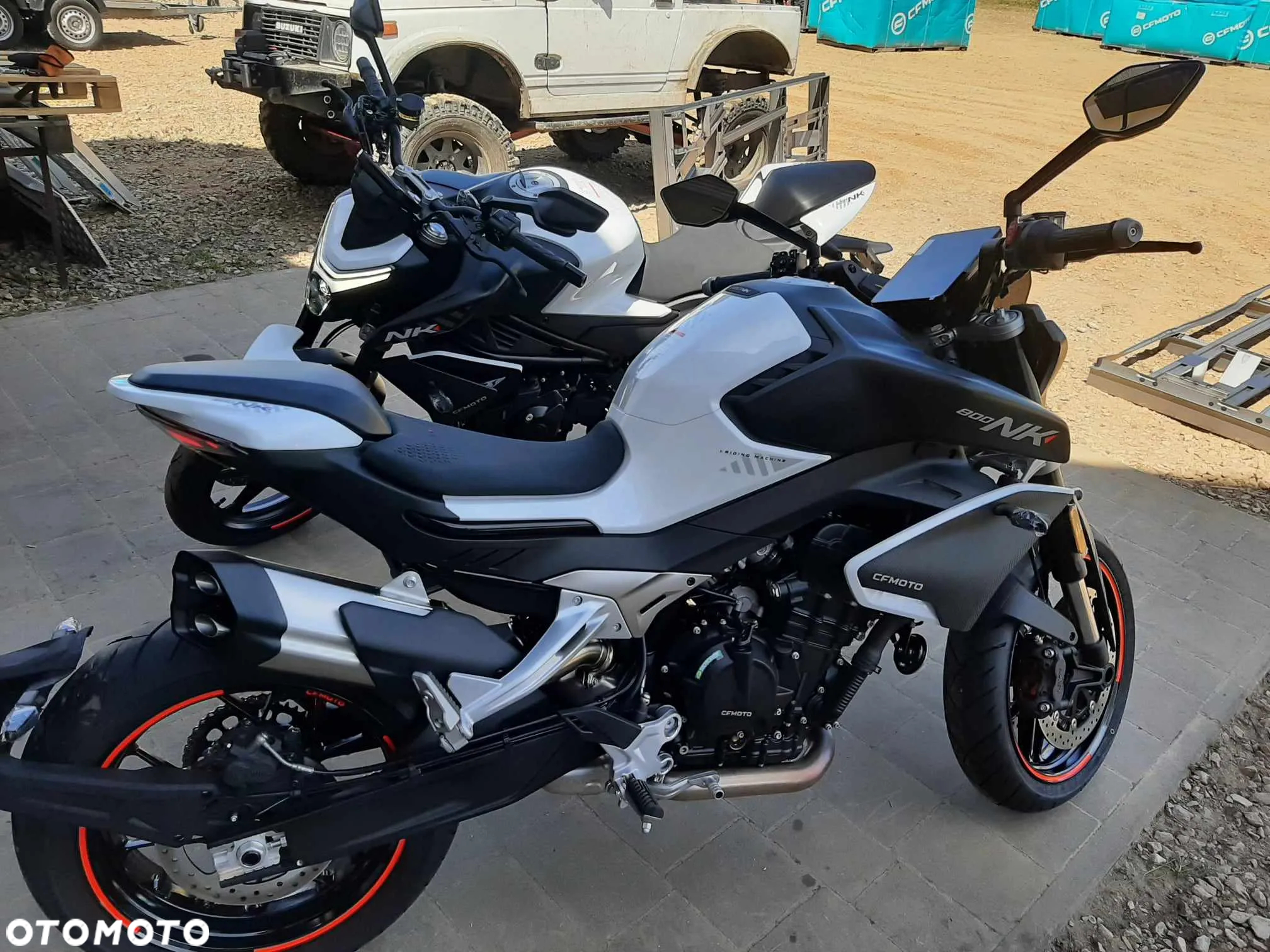 CFMoto MT - 32