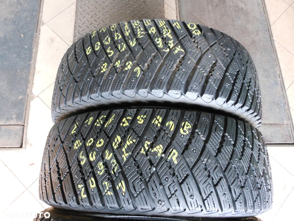 Opony 215/55r18 goodyear ultra grip ice arctic suv 4x4 9,3mm zima komplet KOLCE - 3
