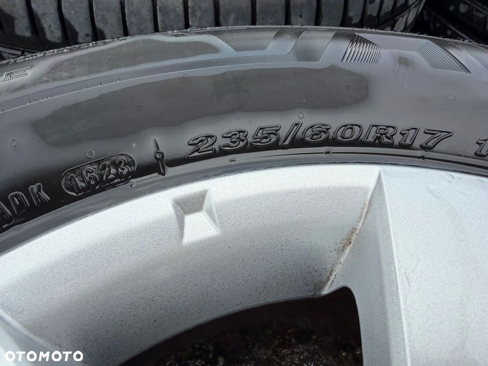 Felgi 17' koła Chevrolet Captiva Antara 5x115 ET46 7,0Jx17 centr 70,1 OE - 7