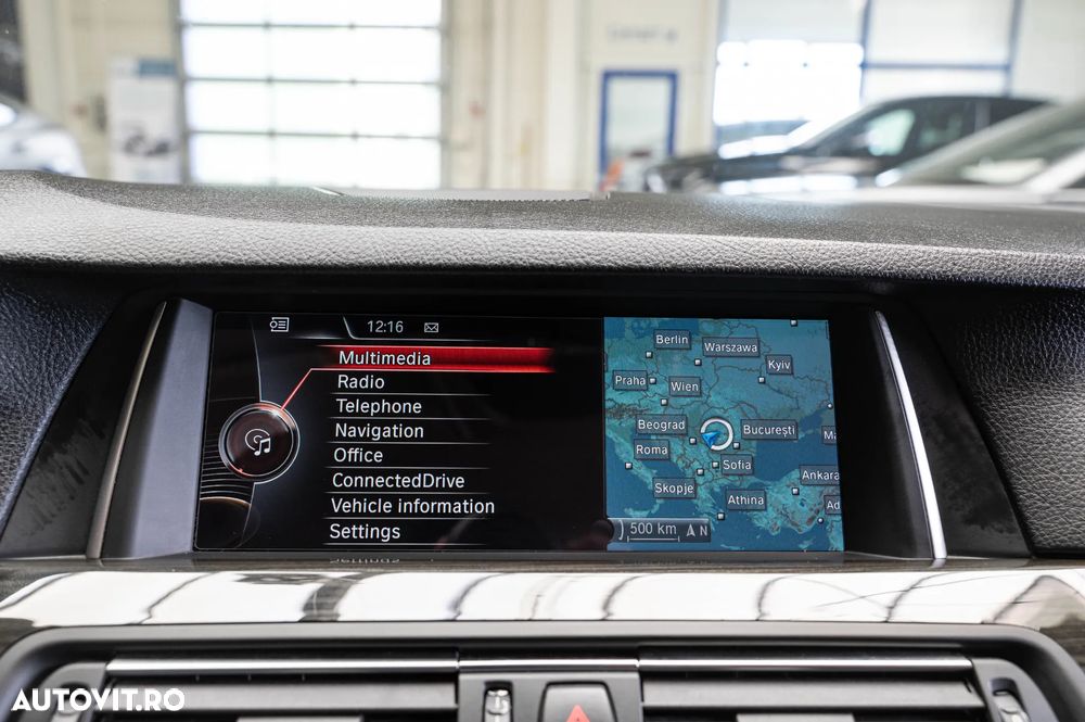 BMW Seria 5 525d xDrive Aut. Luxury Line - 18