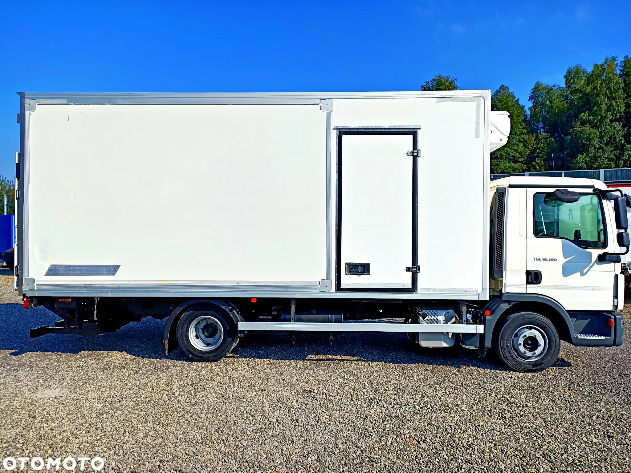 MAN TGL 12.190 EURO 6 Chłodnia Xarios 500 Winda 1500kg - 5