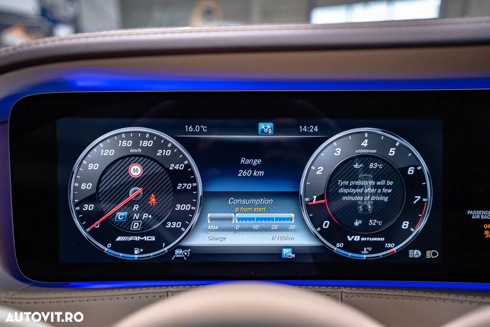 Mercedes-Benz S 63 AMG 4Matic Long Aut. - 16