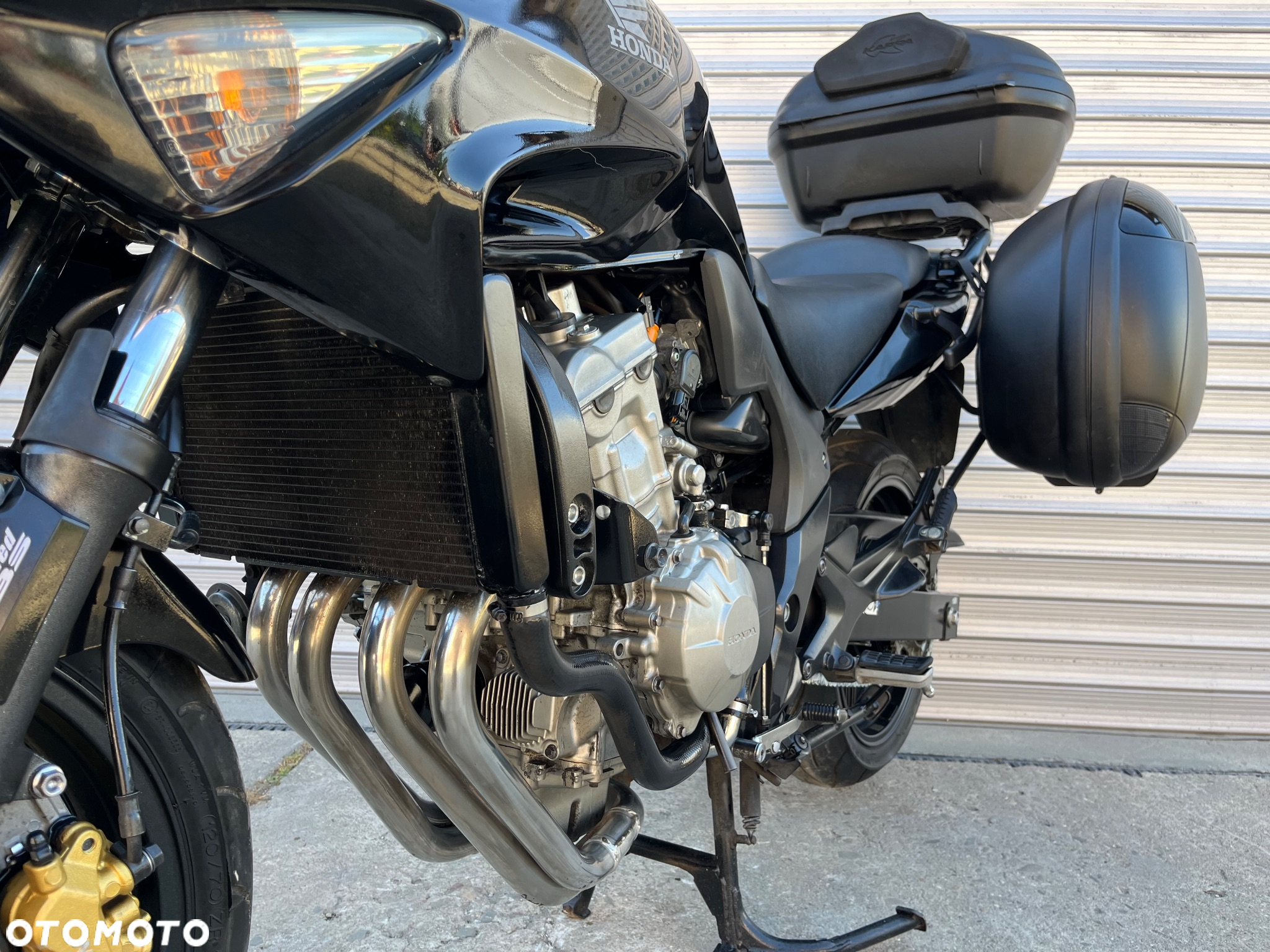 Honda CBF - 22