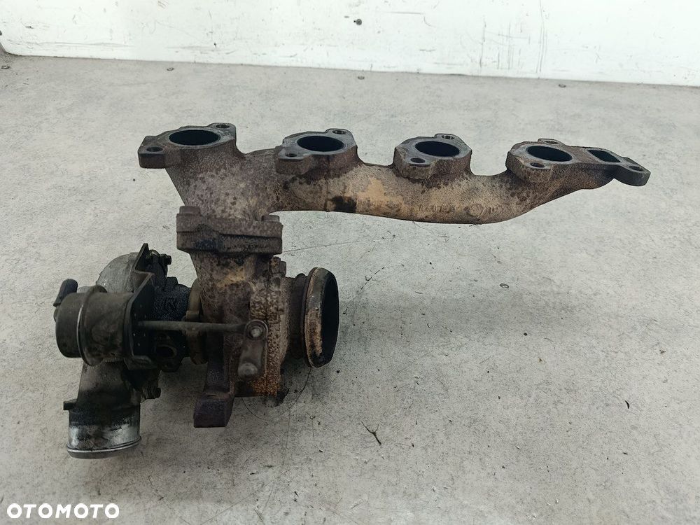 TURBINA Z KOLEKTOREM MERCEDES-BENZ VITO W639 A6460960299 2.2 CDI - 11