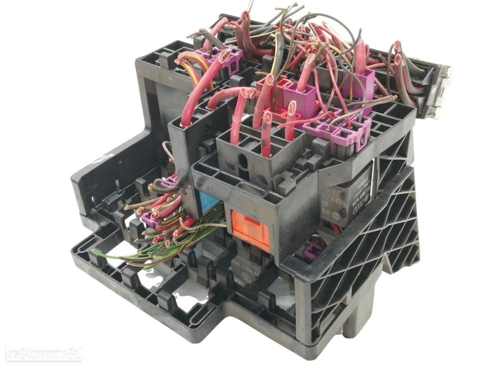 CAIXA RELÉS / FUSÍVEIS VOLKSWAGEN SHARAN 1998 -EVW2C10729659000 - 3