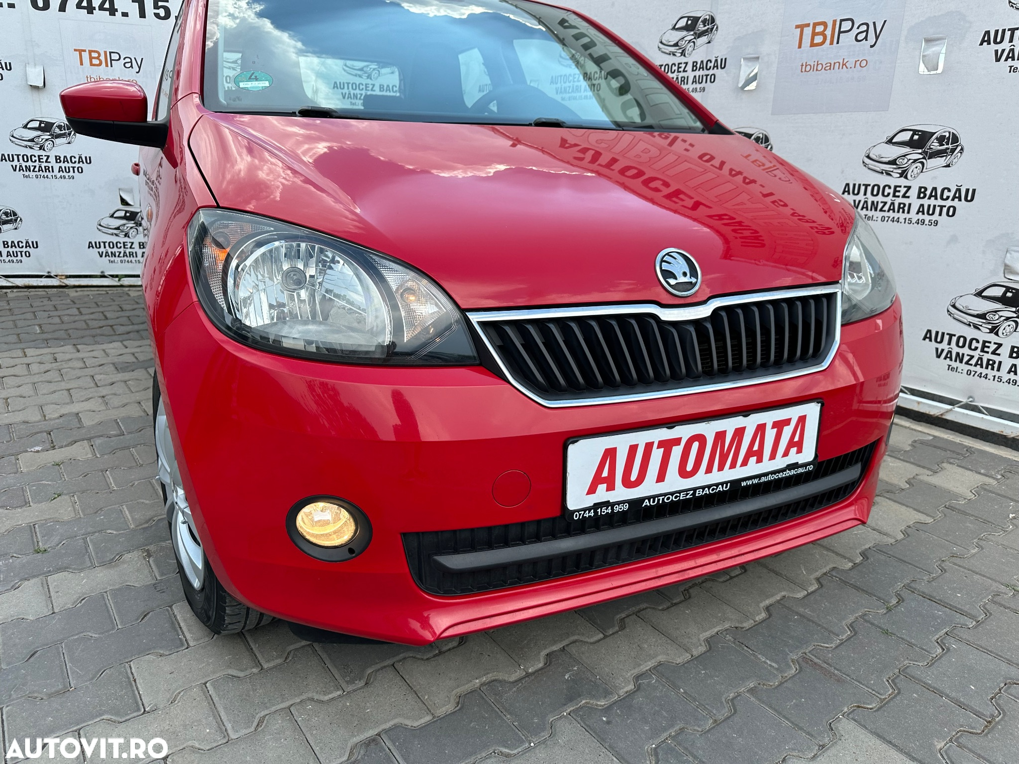 Skoda Citigo 1.0 MPI Ambition - 10