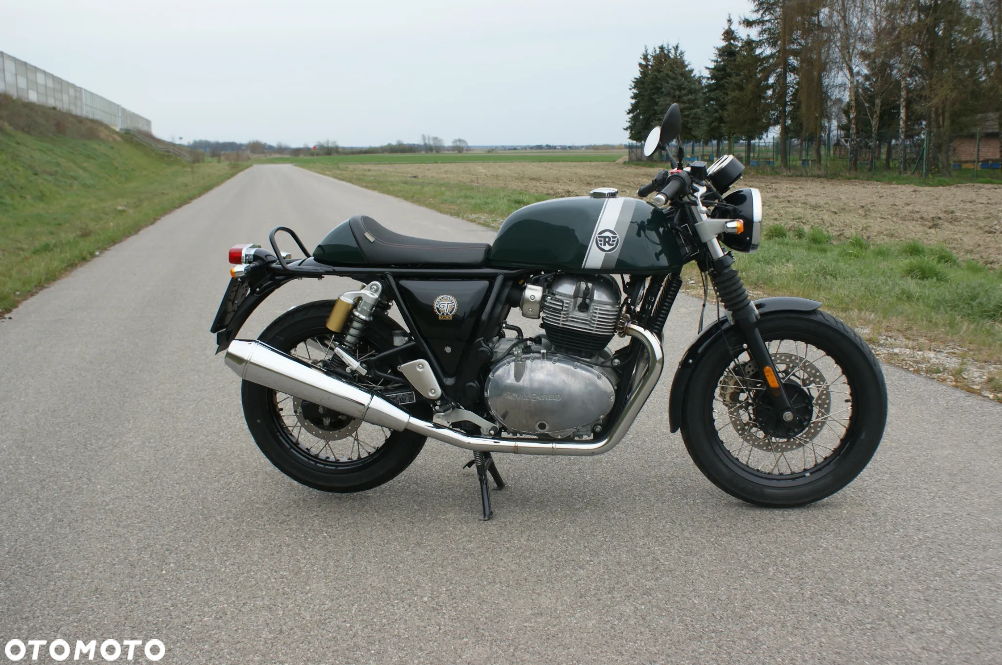 Royal Enfield Continental - 9