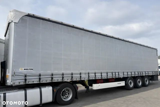 Wielton NS3K Standard Naczepa Ciężarowa 06.2019! Osie SAF-Tarcza, Podnoszona Oś, RAMA BEZ RDZY ! - 18