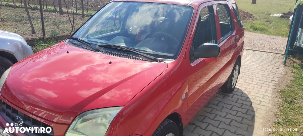 Subaru G3X Justy - 8