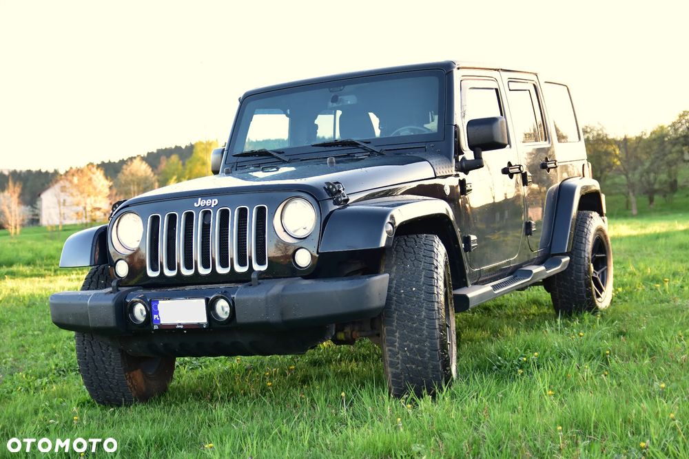 Jeep Wrangler 3.6 Unlim Sahara - 2