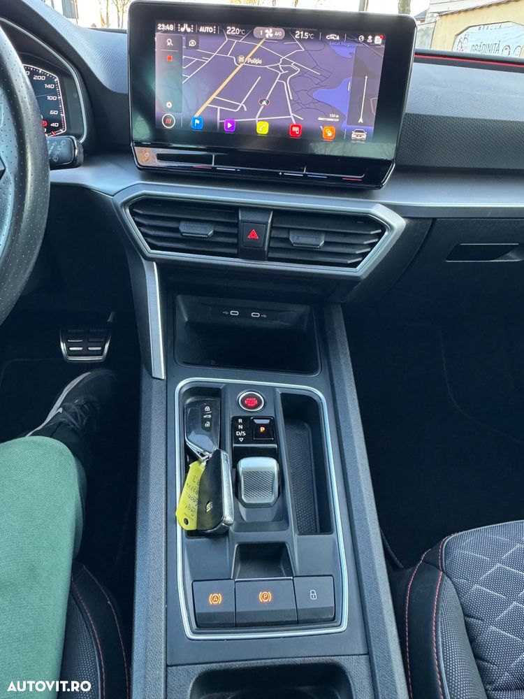 Seat Leon 1.5 eTSI ACT OPF DSG FR Plus - 17