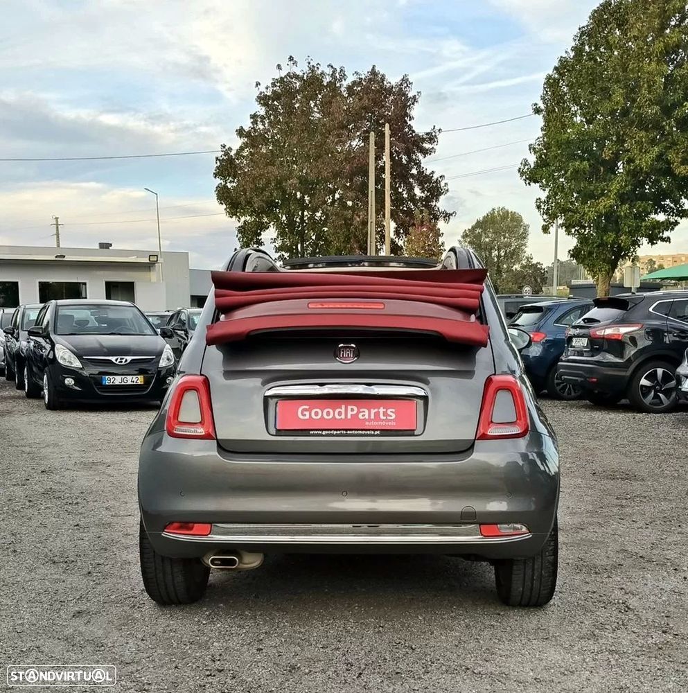 Fiat 500C 1.2 Lounge S&S - 8