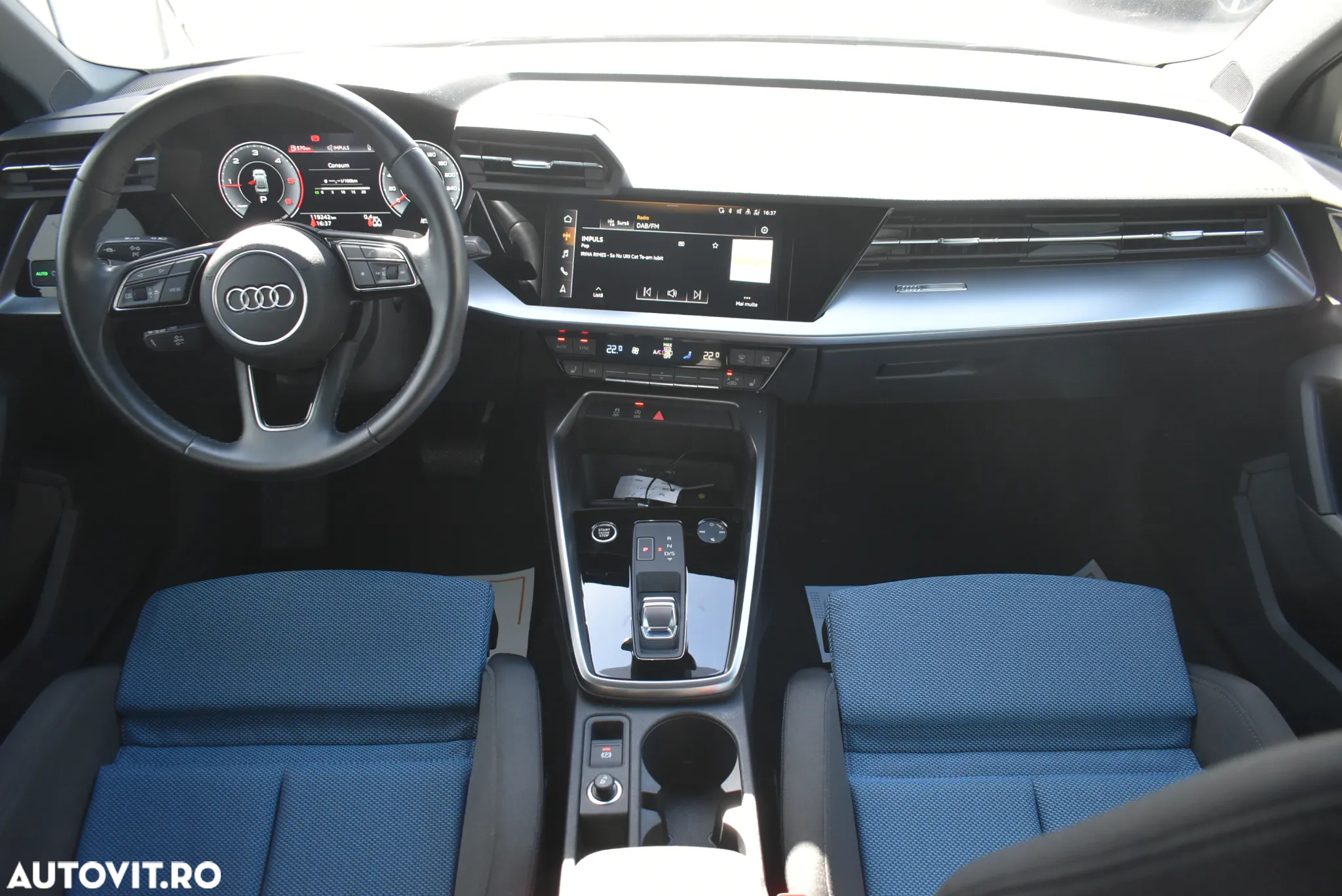 Audi A3 35 TDI Limousine S tronic - 7
