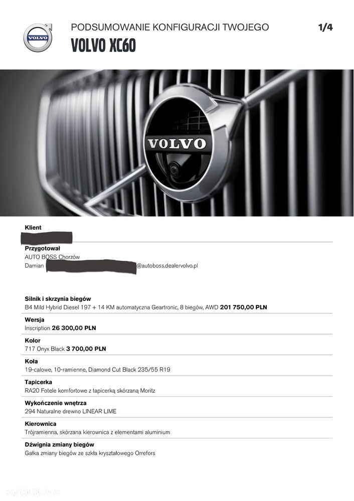 Volvo XC 60 B4 D AWD Inscription - 26