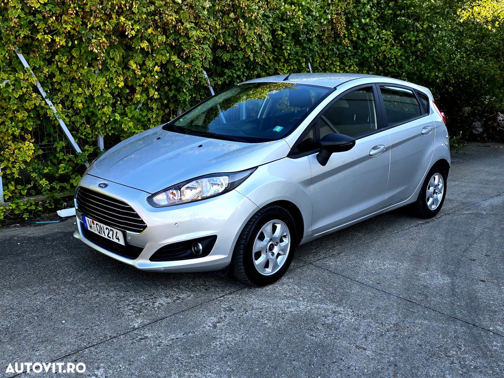 Ford Fiesta 1.6 TDCI Champions Edition - 12