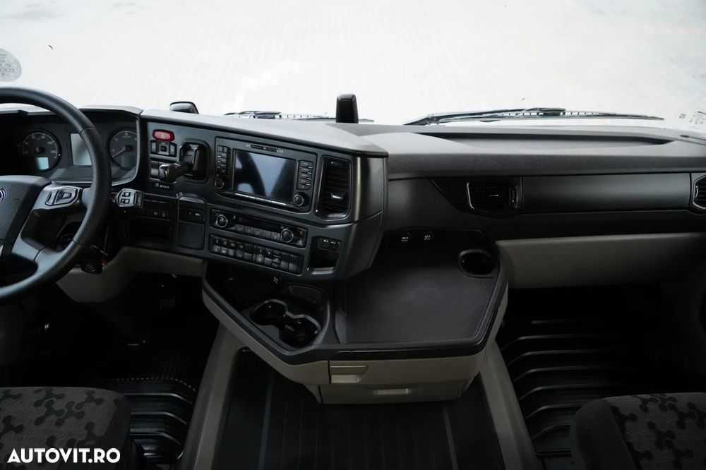 Scania R 410 XT / SISTEM HIDRAULIC / RETARDER / CABINĂ JOSĂ / 2022 - 31