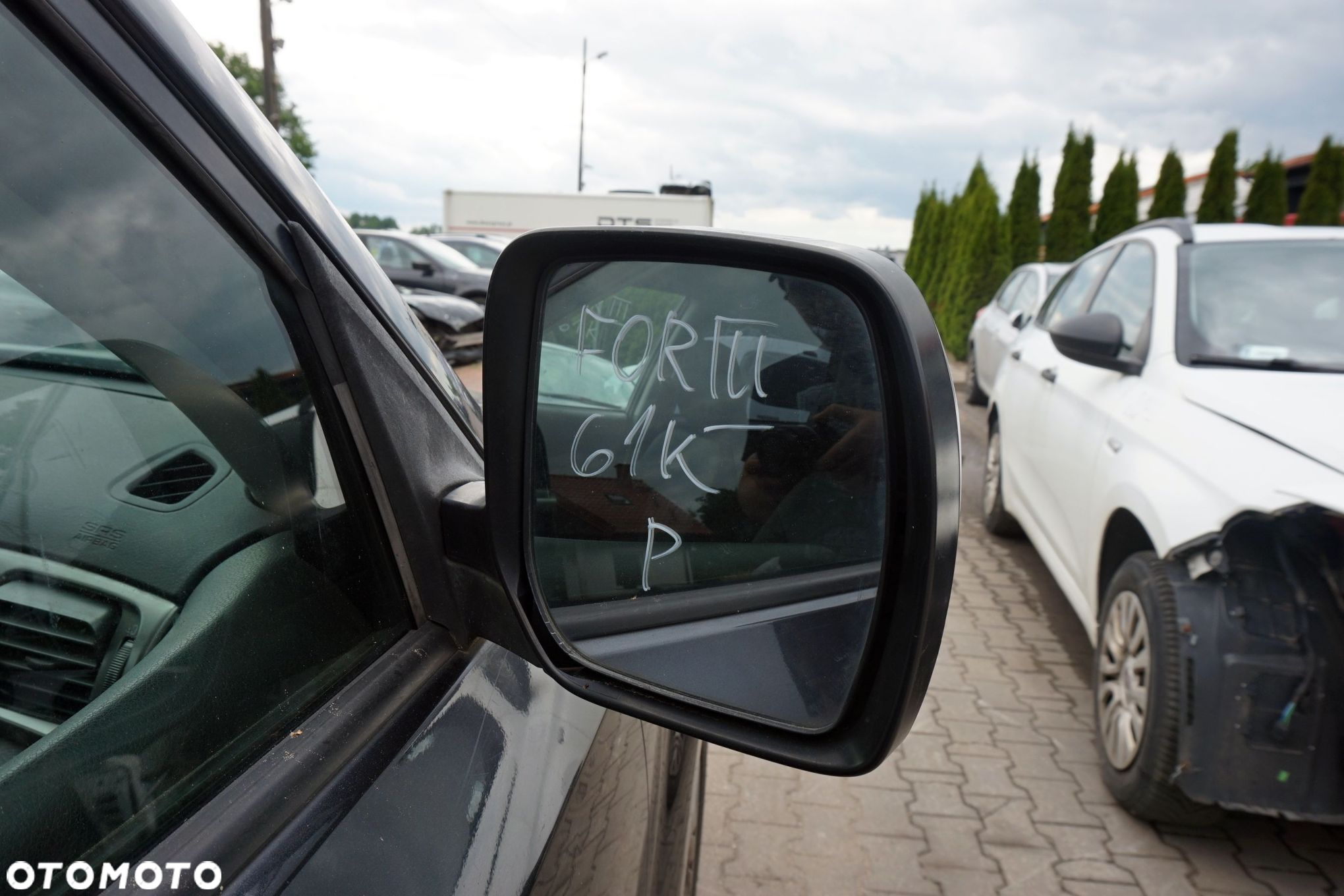 LUSTERKO ELEKTRYCZNE PRAWE FORESTER III SH 61K 91029SC100 SZARY SUBARU 2008-2013 - 3