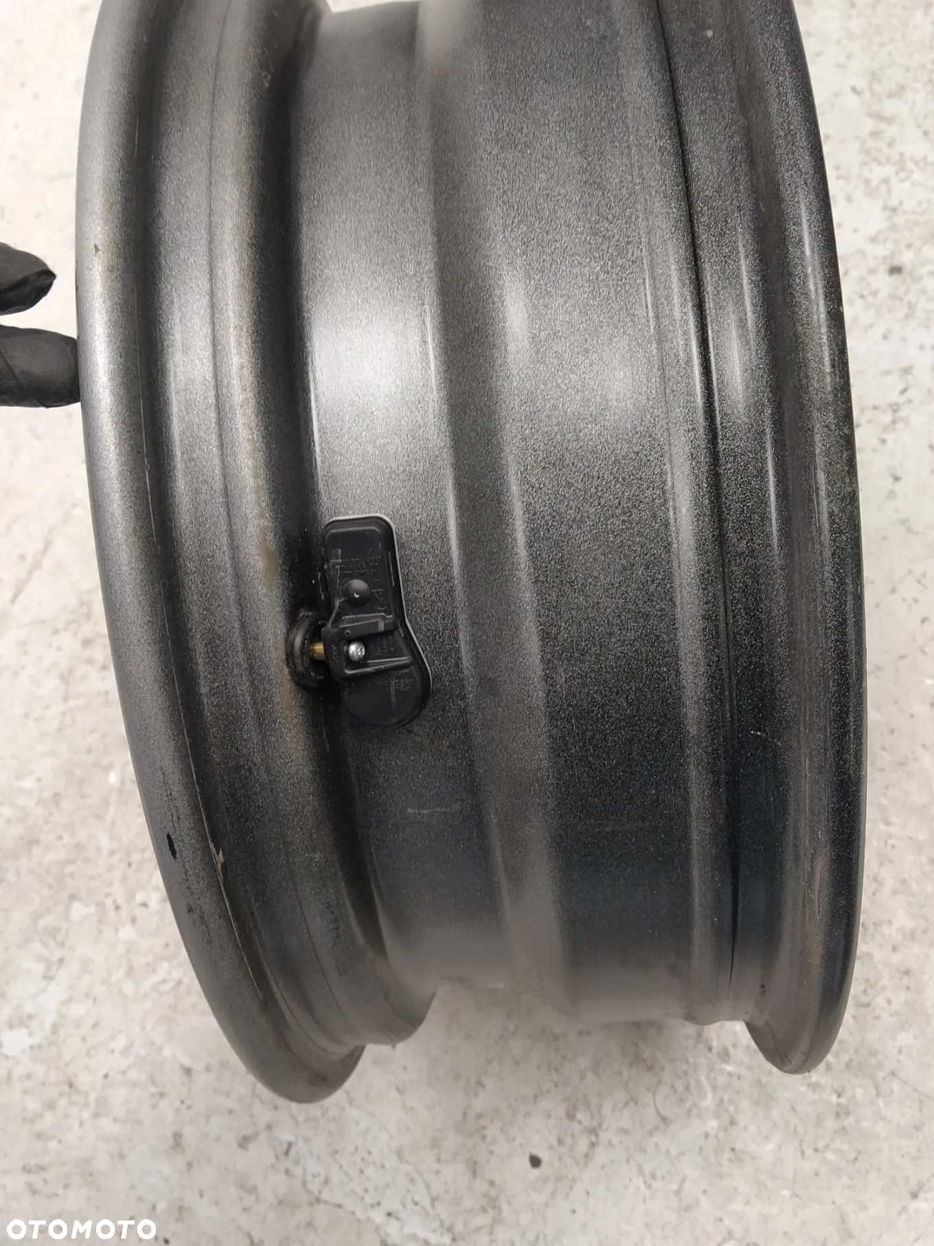 FIAT TALENTINO  OPEL VIVARO  RENAULT TRAFIC  MAZDA 6  6JX16 FELGI STALOWE R16 5x114.3 ET50 CZUJNIKI CIŚNIENIA TPMS ORYGINAŁ - 17