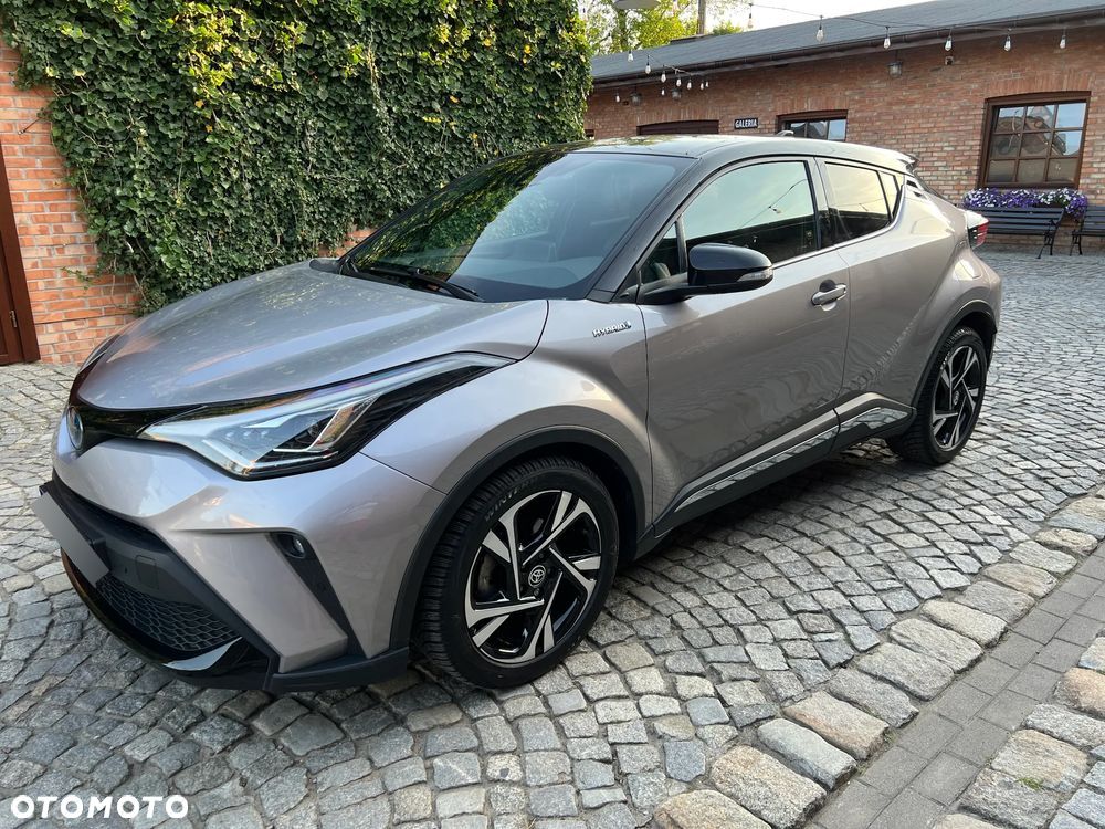 Toyota C-HR 1.8 Hybrid Style - 4